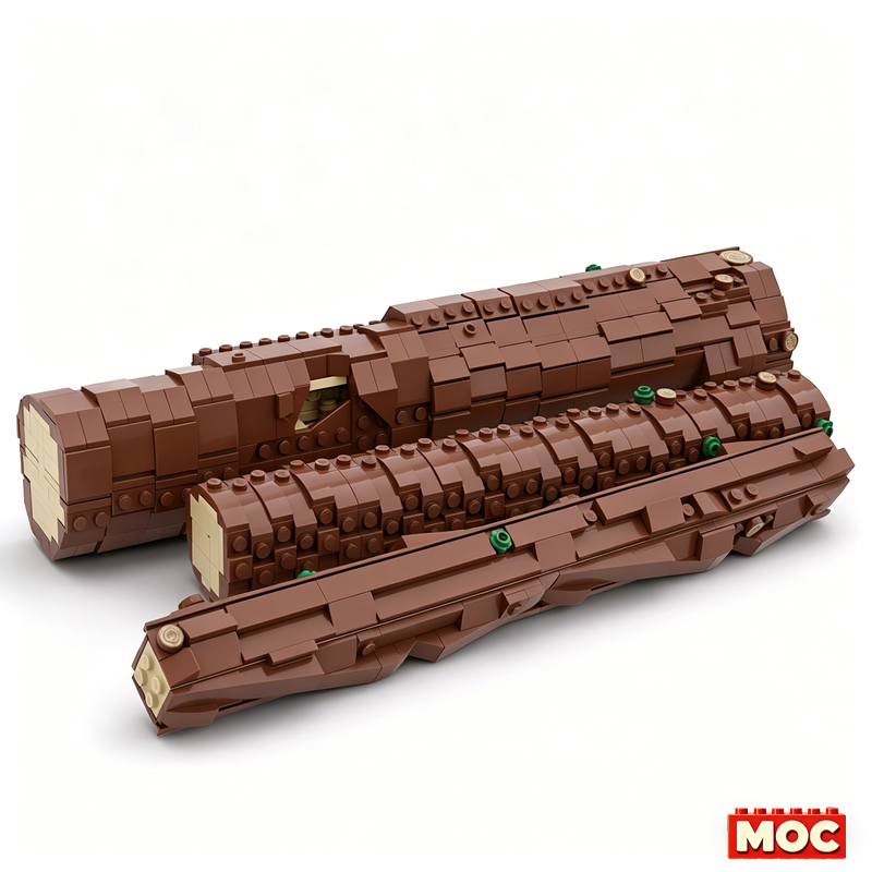 333PCS MOC Large Variety Logs  – обзор и цена Kids Education Login
