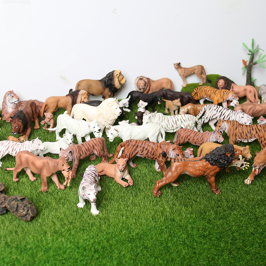 Realistic Wild Animals Model W – обзор и цена Kids No Education