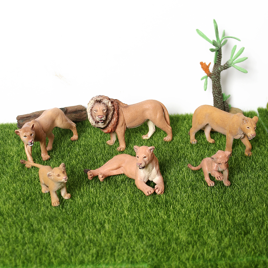Realistic Wild Animals Model W – обзор и цена Kids No Education