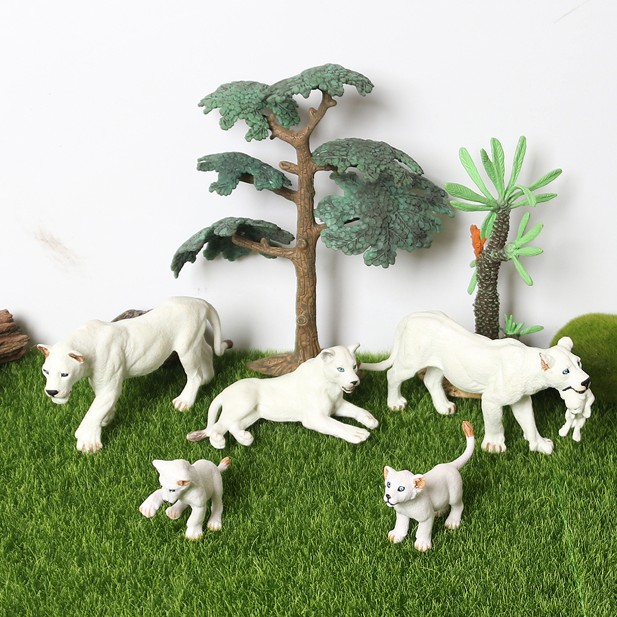 Realistic Wild Animals Model W – обзор и цена Kids No Education