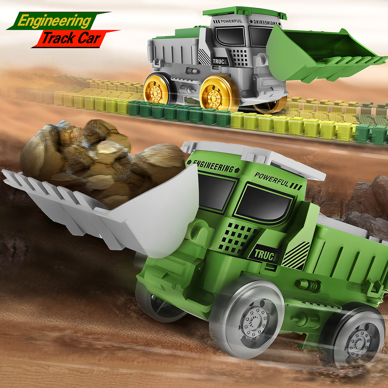 Dinosaur toy race track featur – обзор и цена Kids No Education