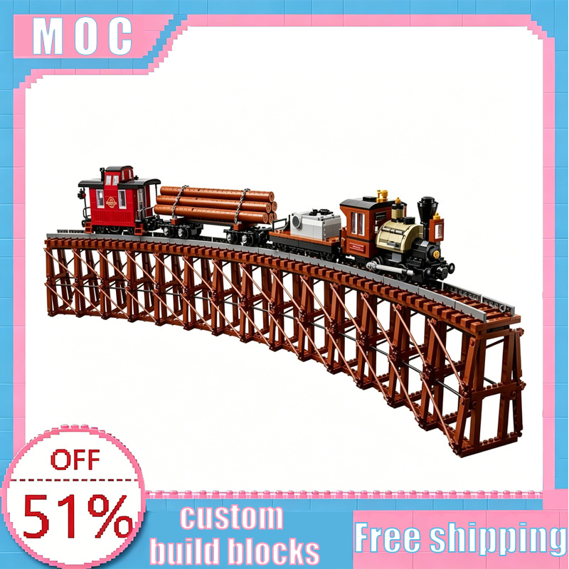 NEW 2731 Parts Logging Railway – обзор и цена Kids Education Login