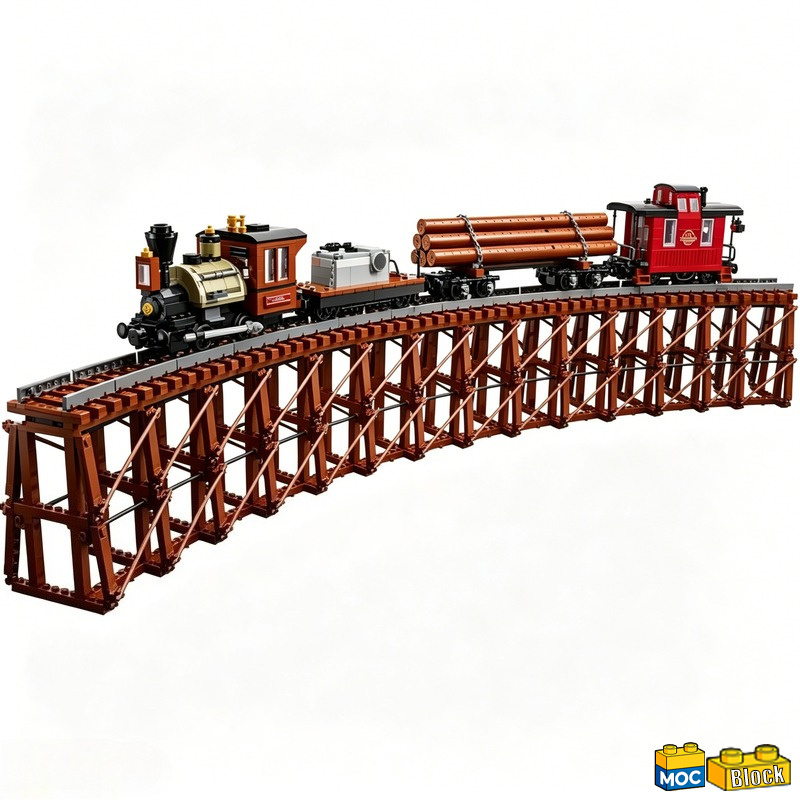 NEW 2731 Parts Logging Railway – обзор и цена Kids Education Login