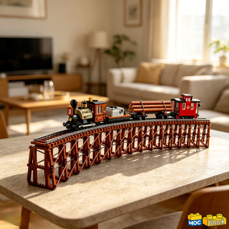 NEW 2731 Parts Logging Railway – обзор и цена Kids Education Login