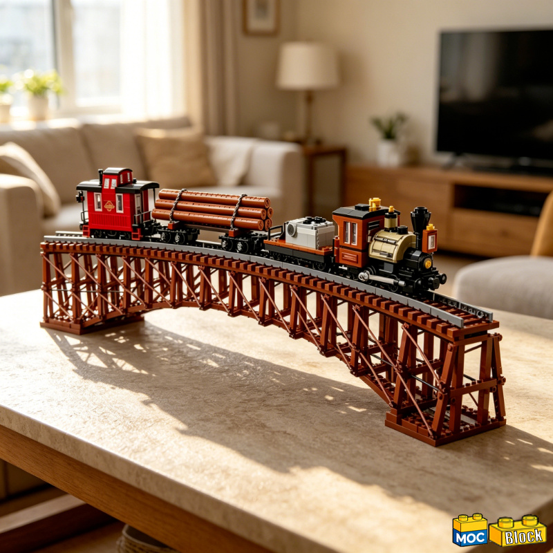 NEW 2731 Parts Logging Railway – обзор и цена Kids Education Login