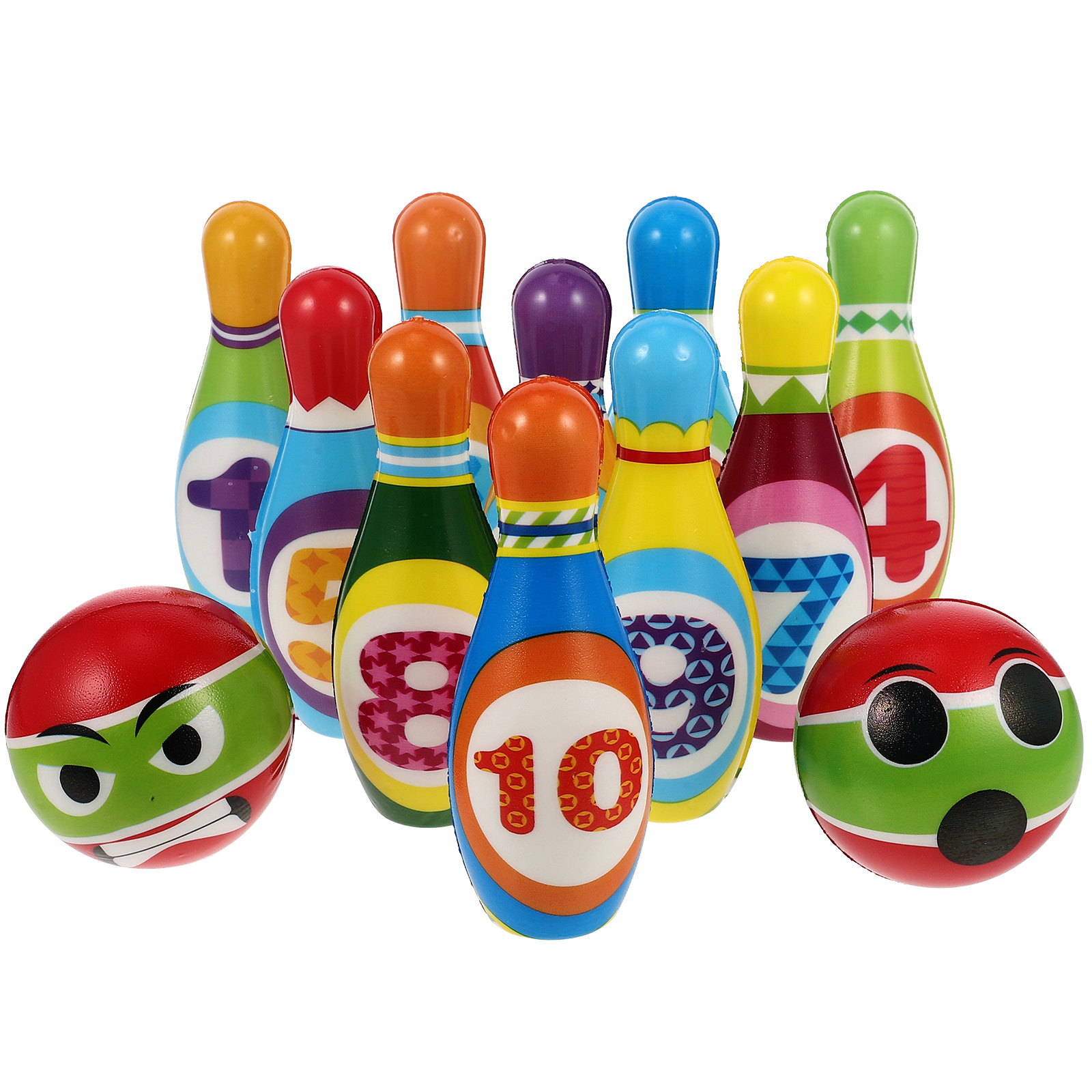 Small Bowling Game Set for Kid – обзор и цена Kids Educational Game