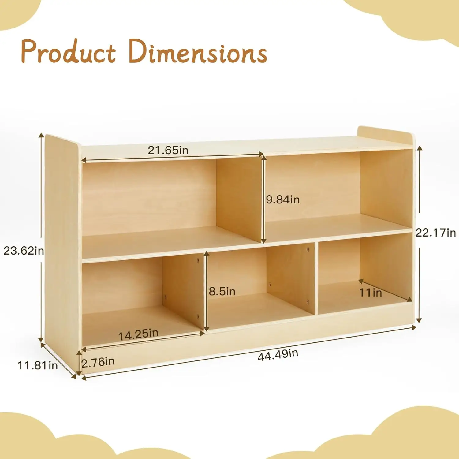 Montessori Shelf, Wooden Toy S – обзор и цена Montessori Shelf Toy