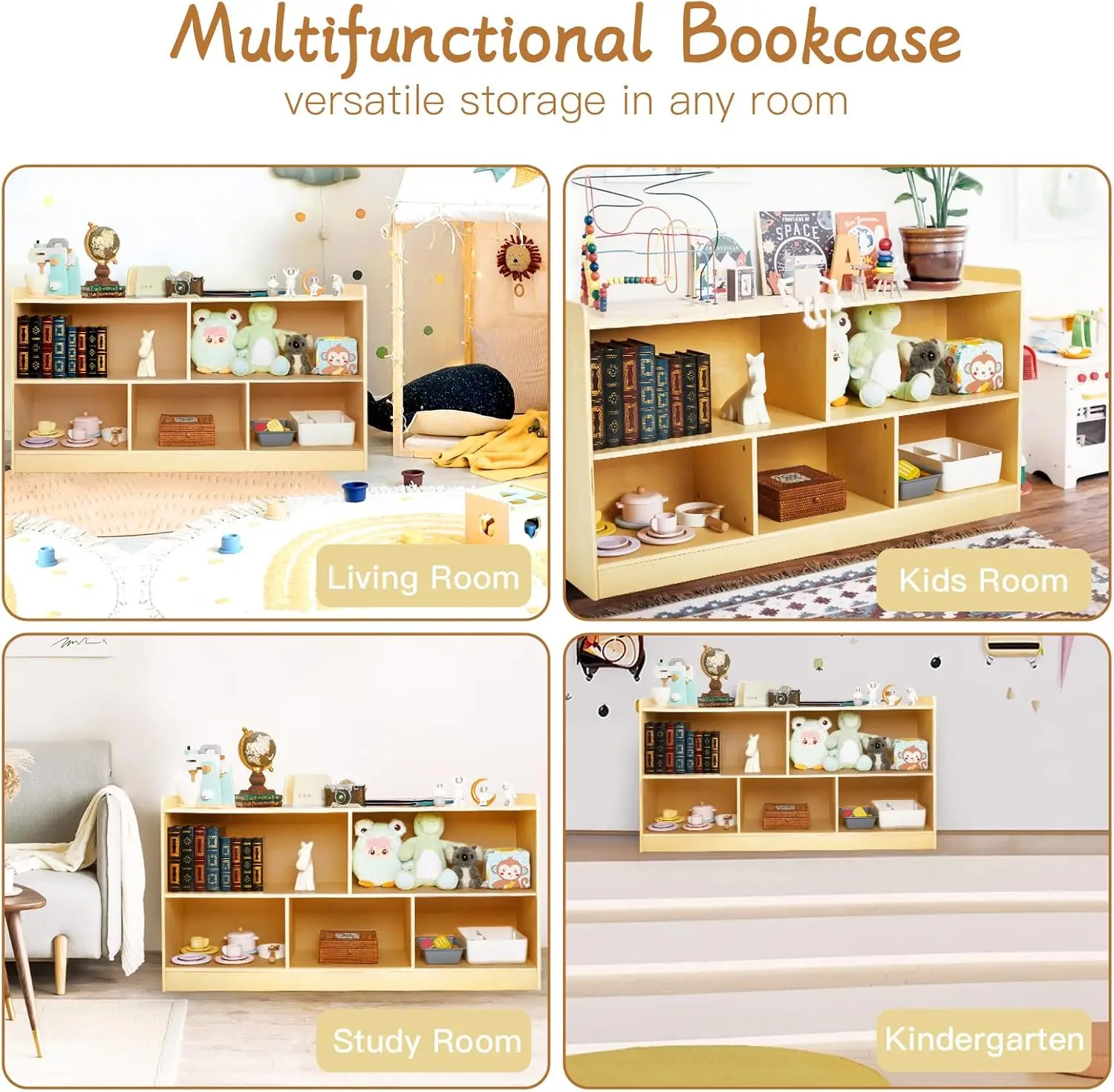 Montessori Shelf, Wooden Toy S – обзор и цена Montessori Shelf Toy