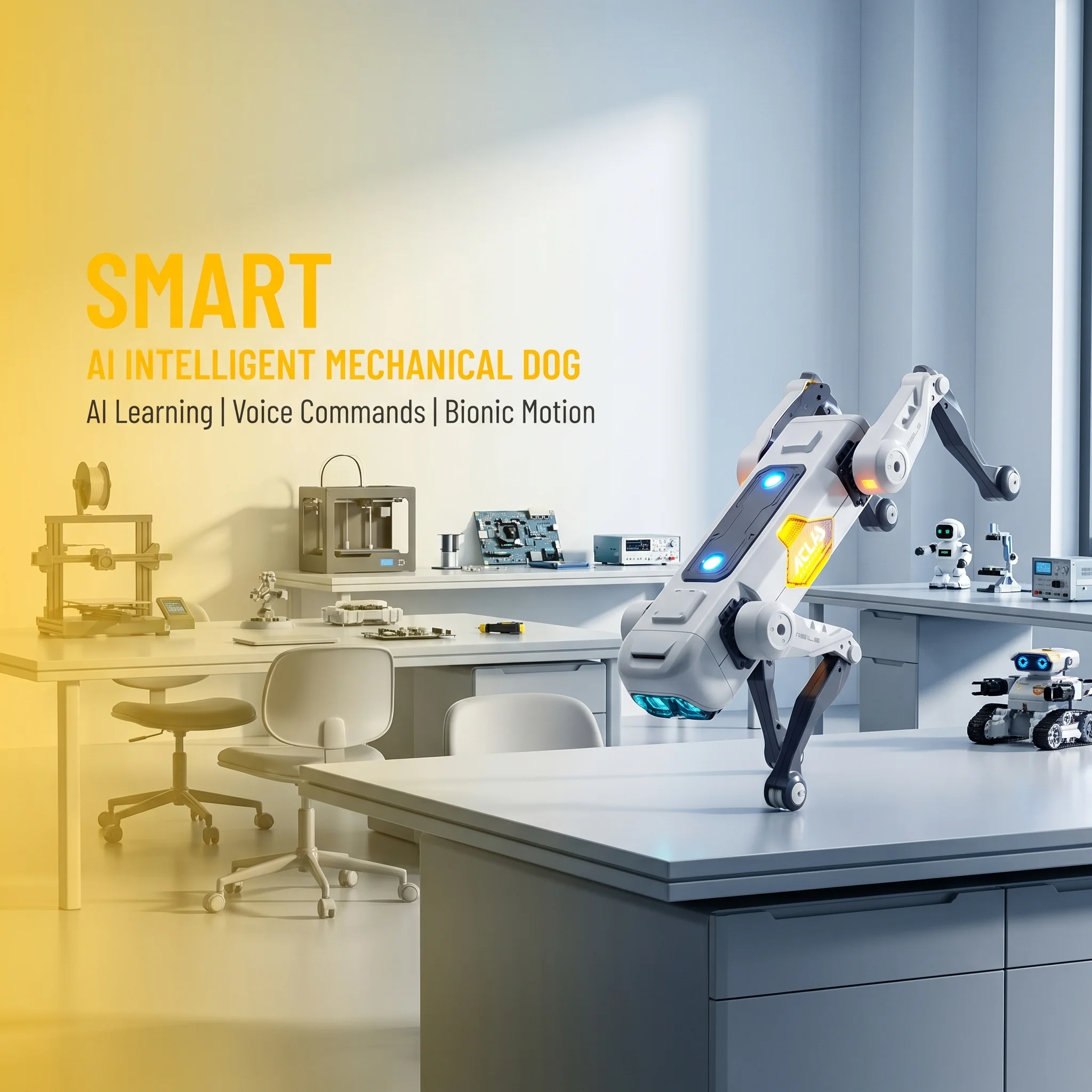 AI Smart Robot Dog, Voice & AP – обзор и цена Kids Educational Game