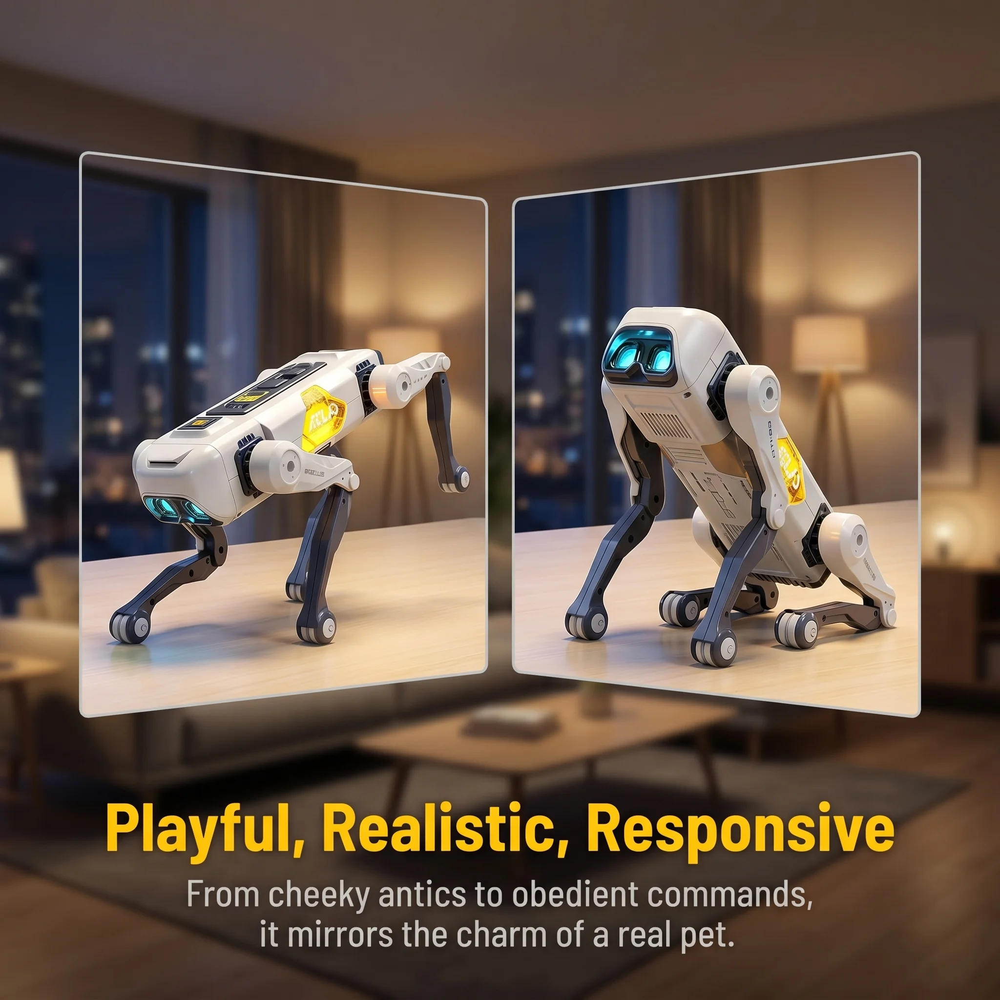 AI Smart Robot Dog, Voice & AP – обзор и цена Kids Educational Game