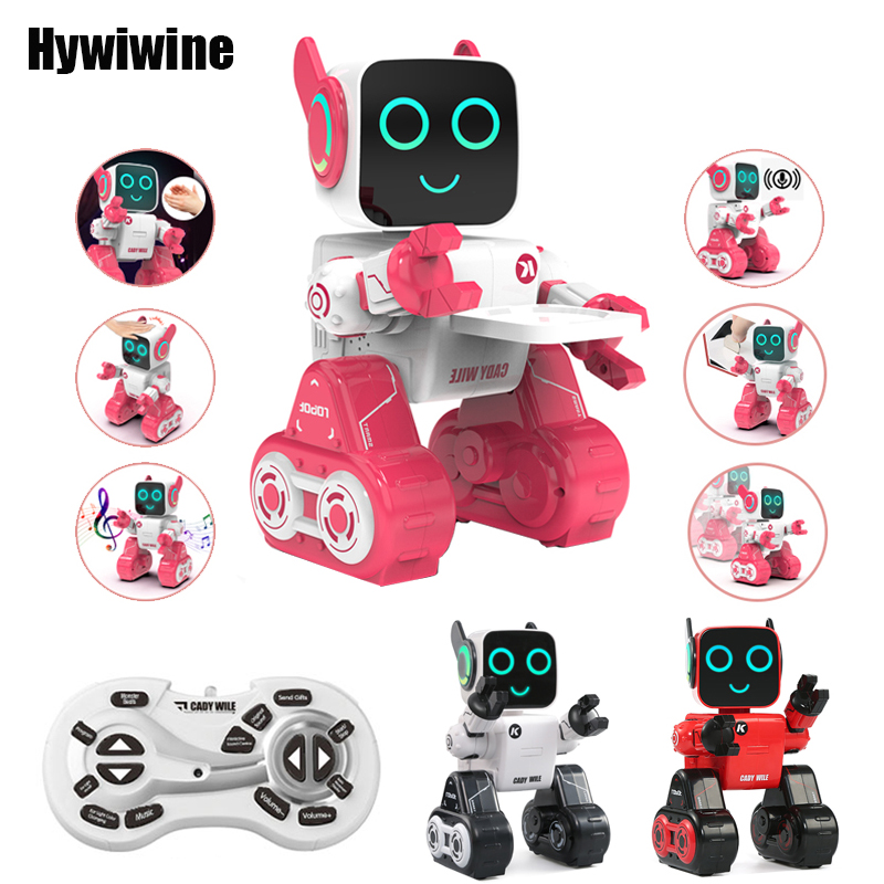 Robot RC Intelligent Sense Ind – обзор и цена Kids No Education