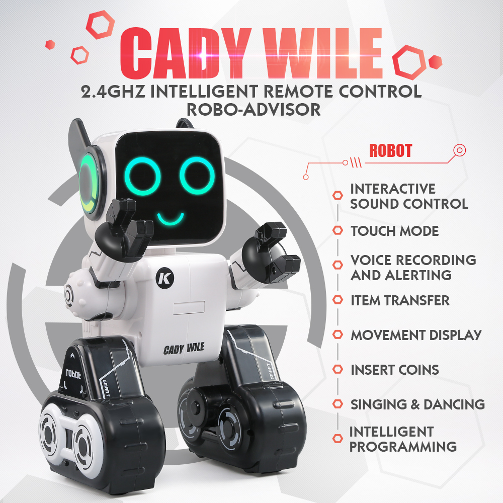Robot RC Intelligent Sense Ind – обзор и цена Kids No Education