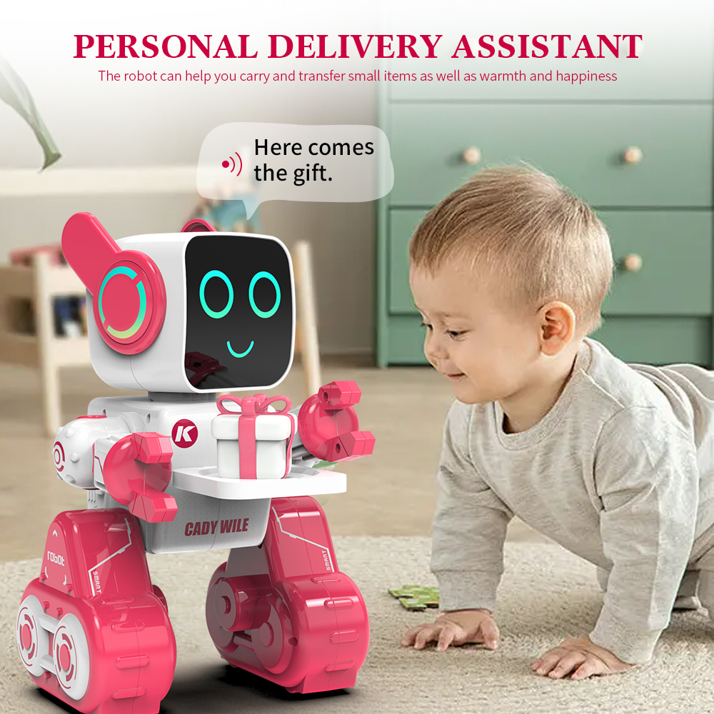 Robot RC Intelligent Sense Ind – обзор и цена Kids No Education