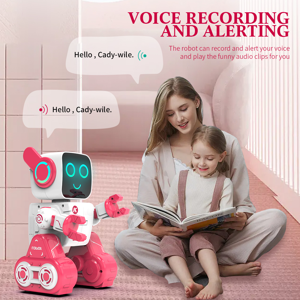 Robot RC Intelligent Sense Ind – обзор и цена Kids No Education