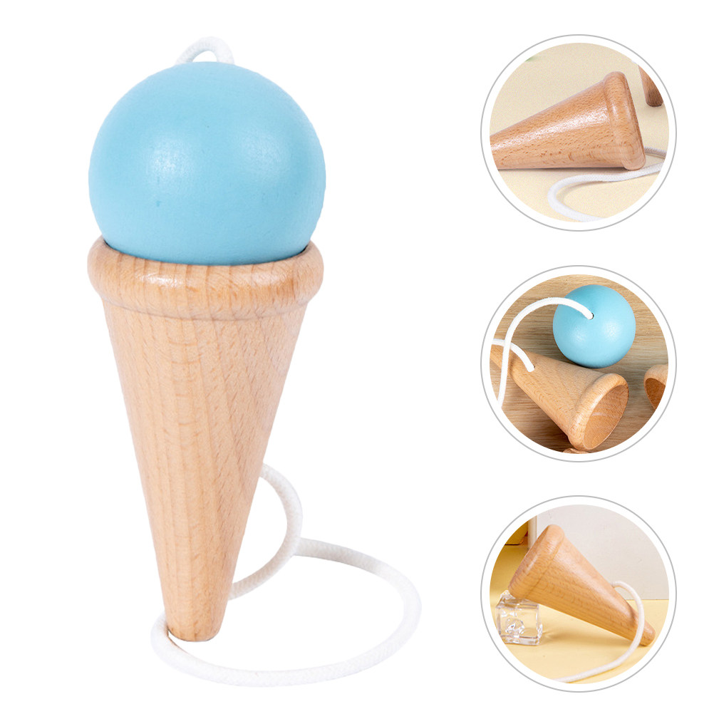 Kendama Kids Wooden Kendama Fu – обзор и цена Kids Educational Game