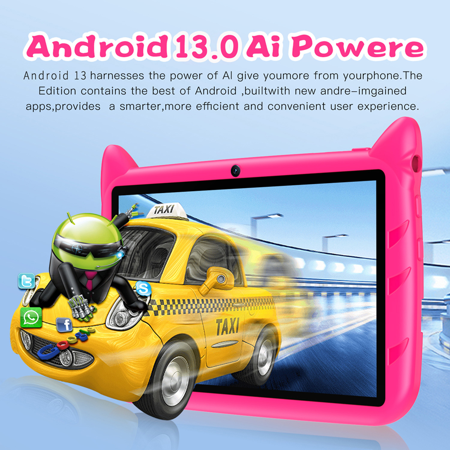 New 7 Inch Global Version 5G W – обзор и цена Kids Education Tablets