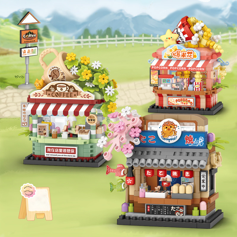 Mini Street View Shop Building – обзор и цена Kids Education Store