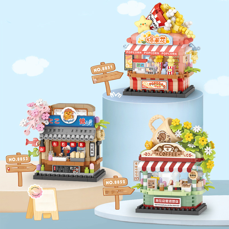 Mini Street View Shop Building – обзор и цена Kids Education Store