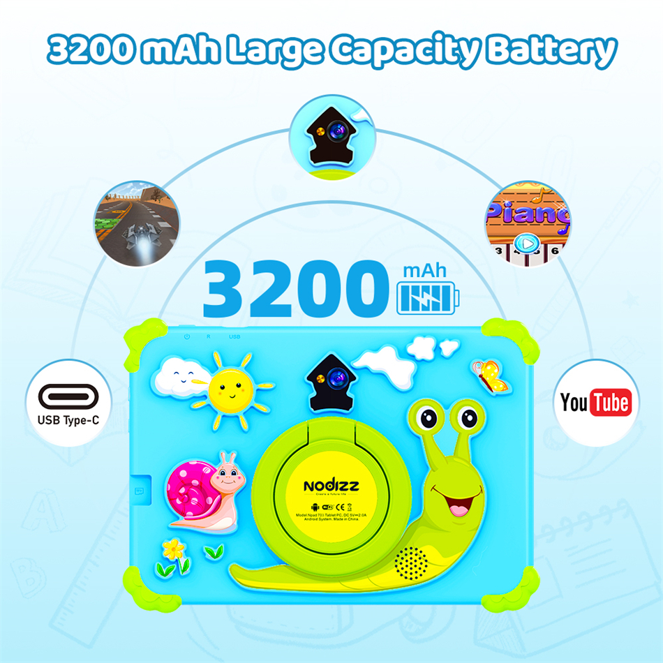 New 5G WiFi 7 Inch Tablet Pc C – обзор и цена Kids Education Tablets