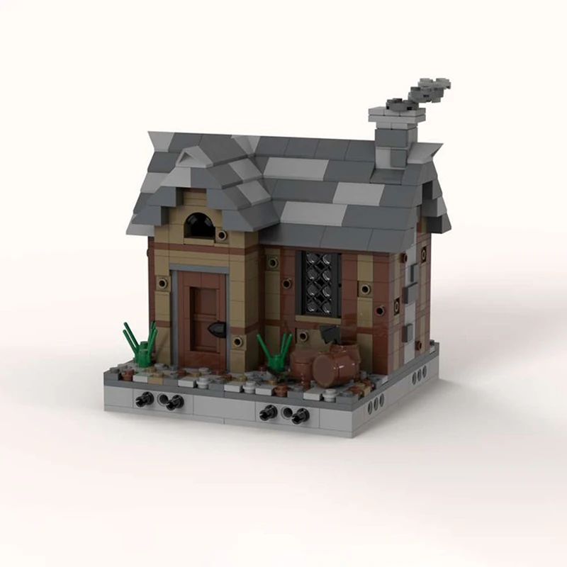 594PCS MOC DIY Medieval Log Ca – обзор и цена Kids Education Login