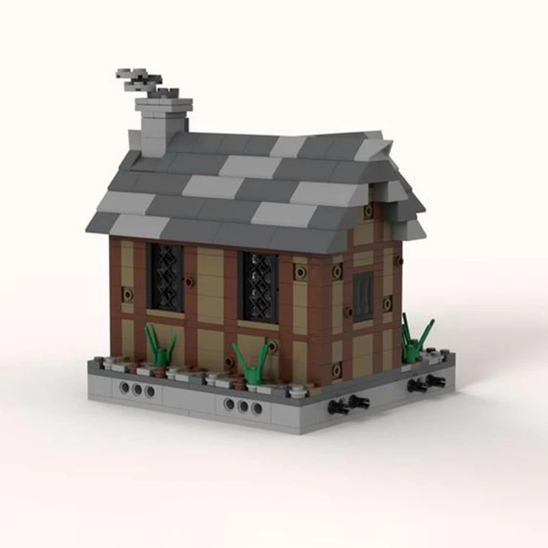 594PCS MOC DIY Medieval Log Ca – обзор и цена Kids Education Login