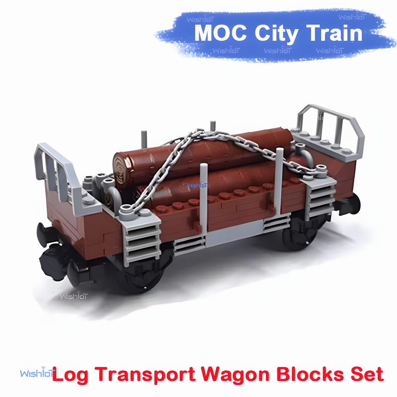 MOC City Train Log Transport W – обзор и цена Kids Education Login