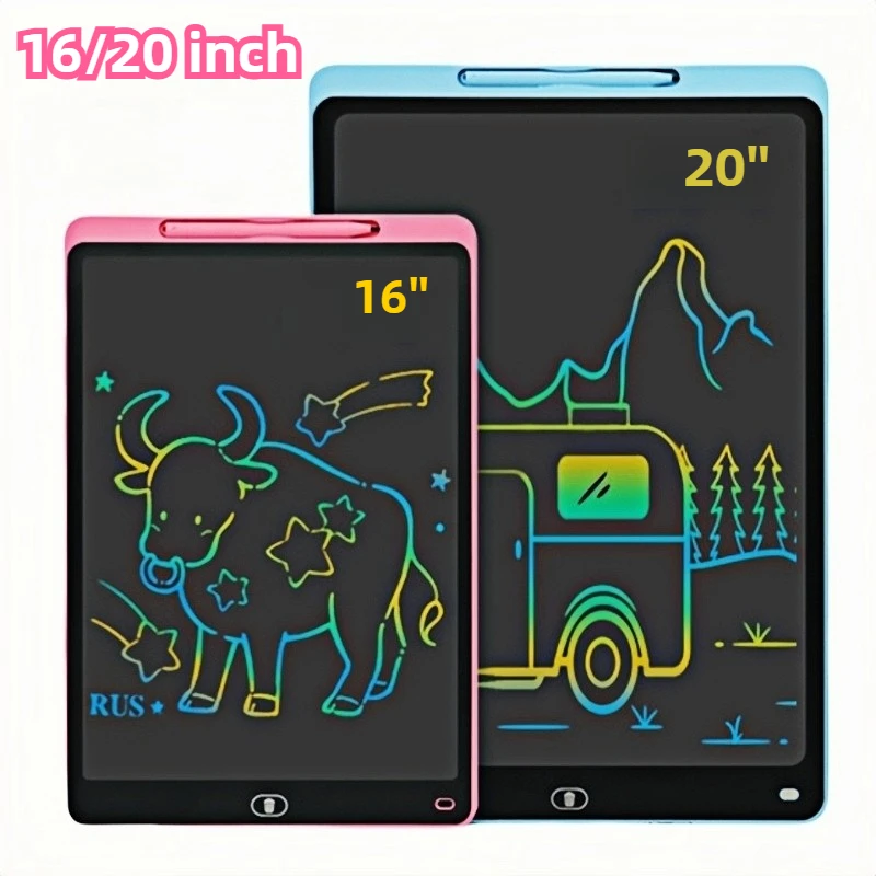 16/20inch LCD Drawing Board Wr – обзор и цена Kids Education Tablets