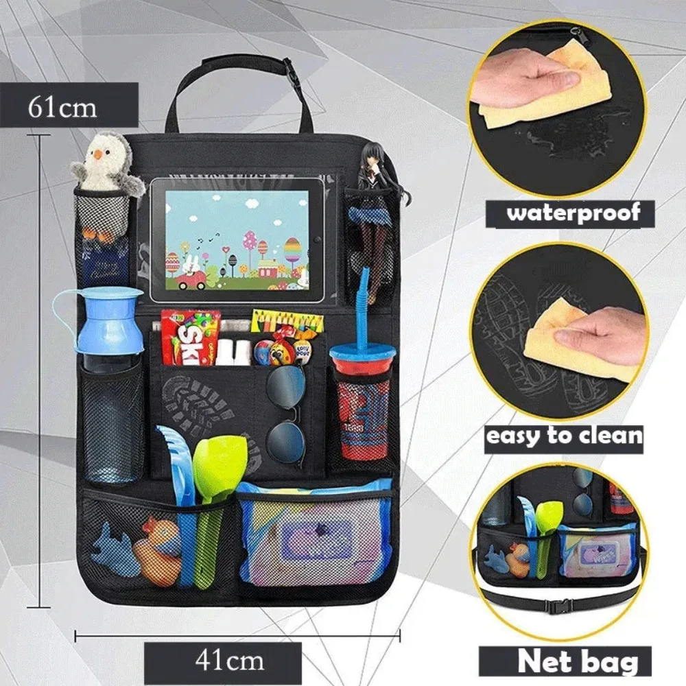 Car Seat Back Organizer 9 Stor – обзор и цена Kids Education Tablets